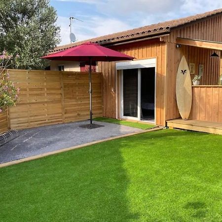 Le Chalet Du Bonheur Gujan-Mestras Kültér fotó