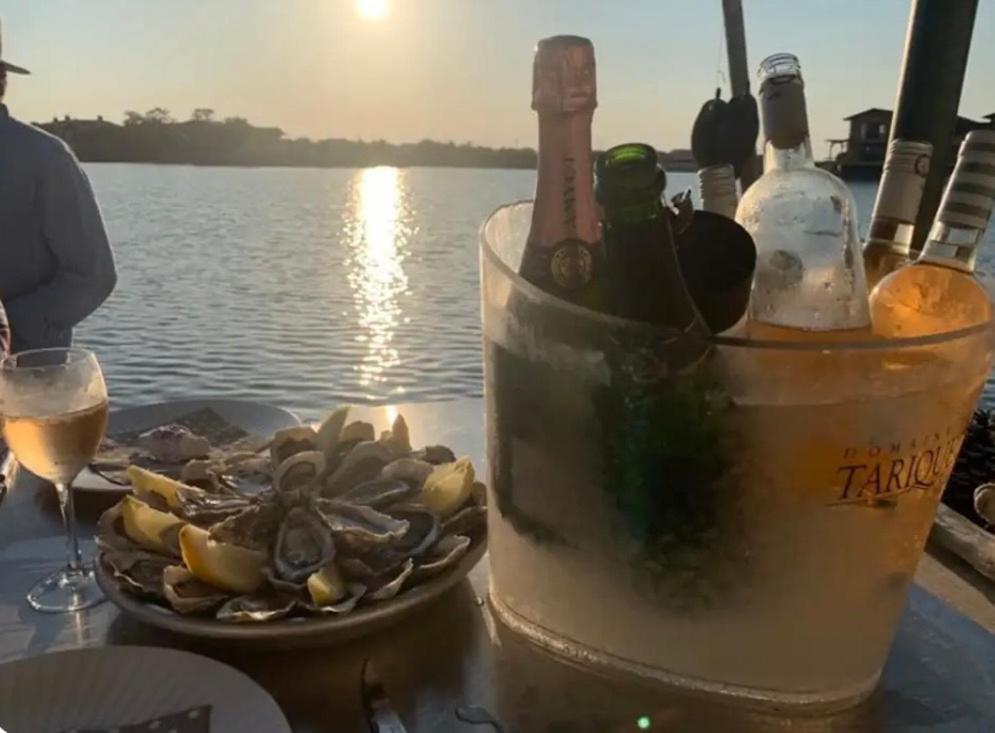 Le Chalet Du Bonheur Gujan-Mestras Kültér fotó