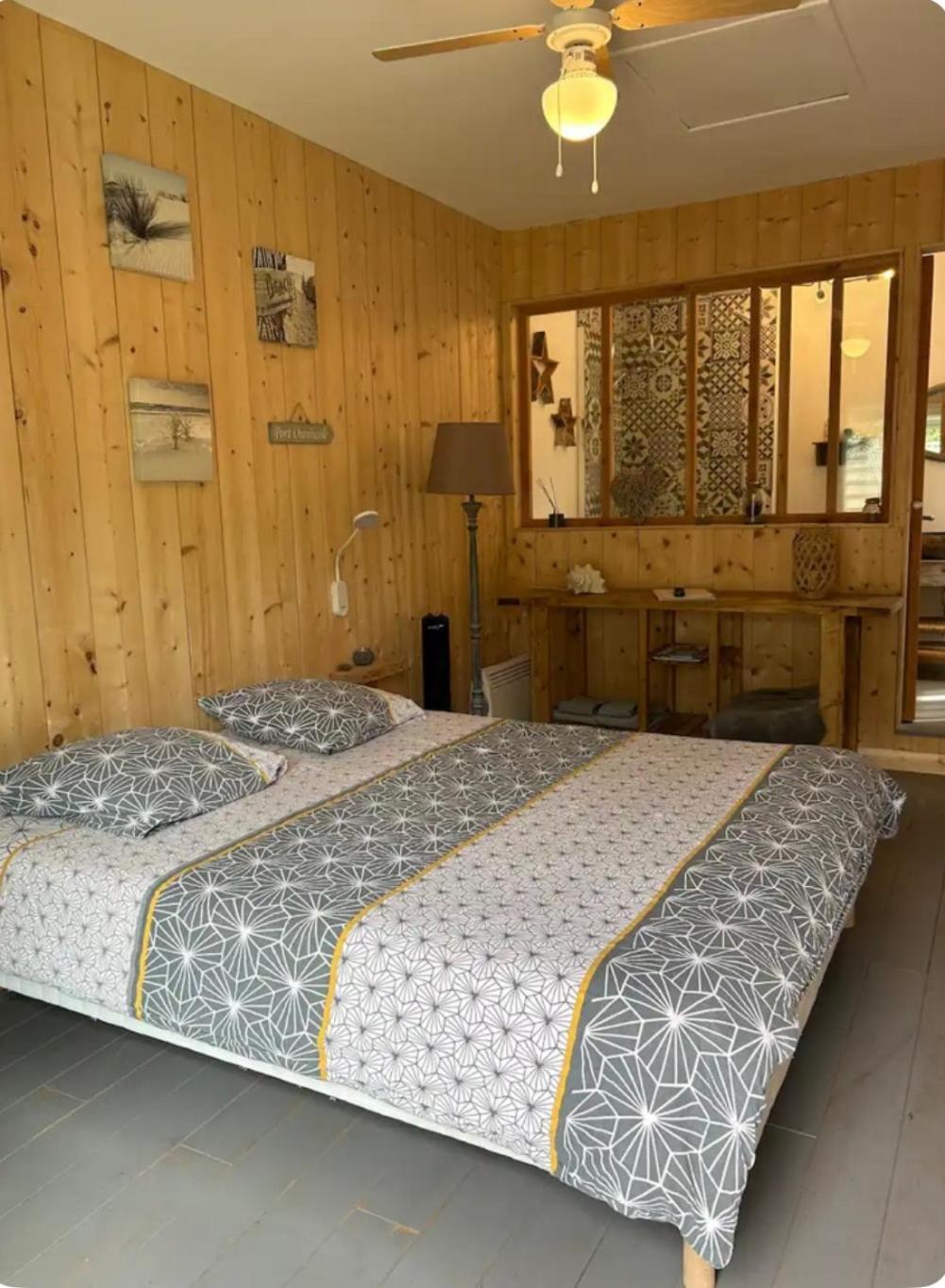 Le Chalet Du Bonheur Gujan-Mestras Kültér fotó